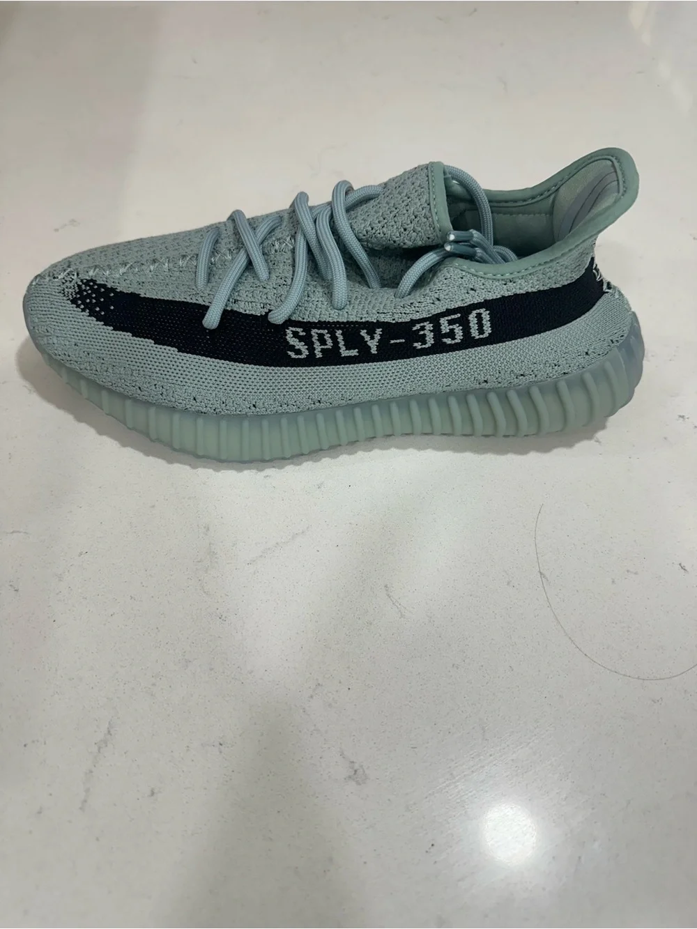 Adidas Yeezy Boost 350 V2 Salt Black Size 8 Brand New in Box - Picture 3 of 8